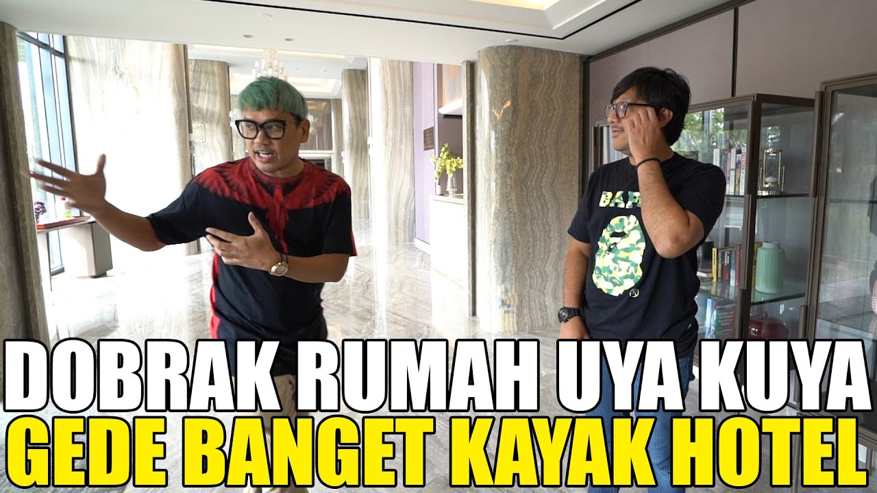 DOBRAK RUMAH UYA KUYA.. LUAS TANAH 6000 METER.. BENAR-BENAR SULTAN