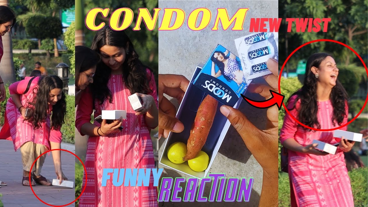 New Twist Condom in iPhone Box || Condom Pranks || Pranks Video  @nisarpranks ​