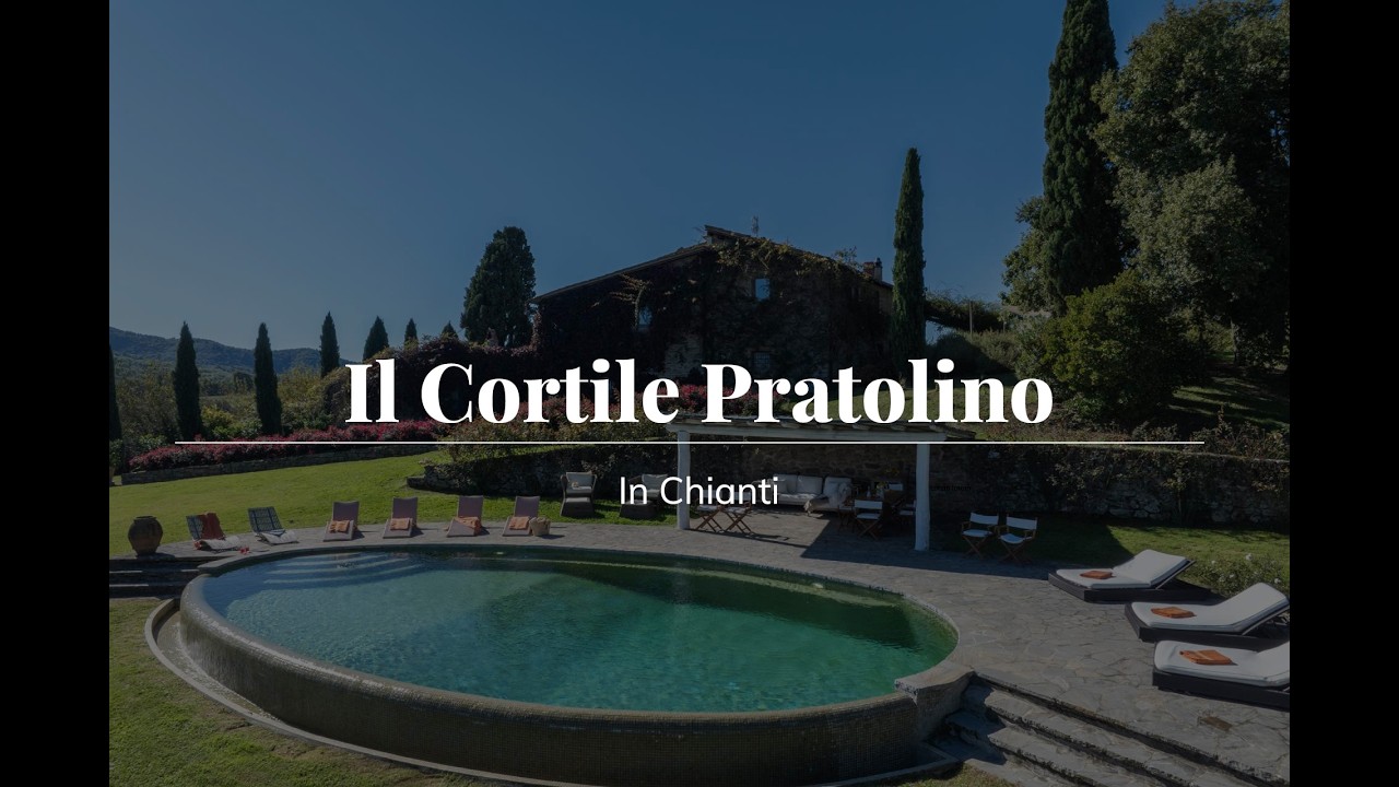 Il Cortile Pratolino | Luxury Fully Staffed Villa in Chianti