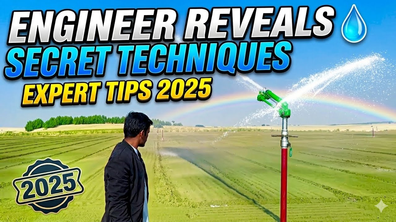 Top Hydro Engineer Reveals Best Raingun Techniques