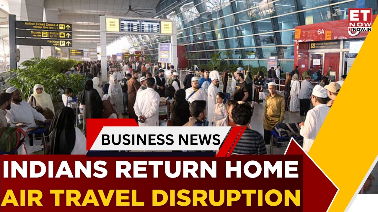West Asia War: Stranded Indian Tourists Return; UAE Emirates, Etihad Partially Resume Ops | ET Now