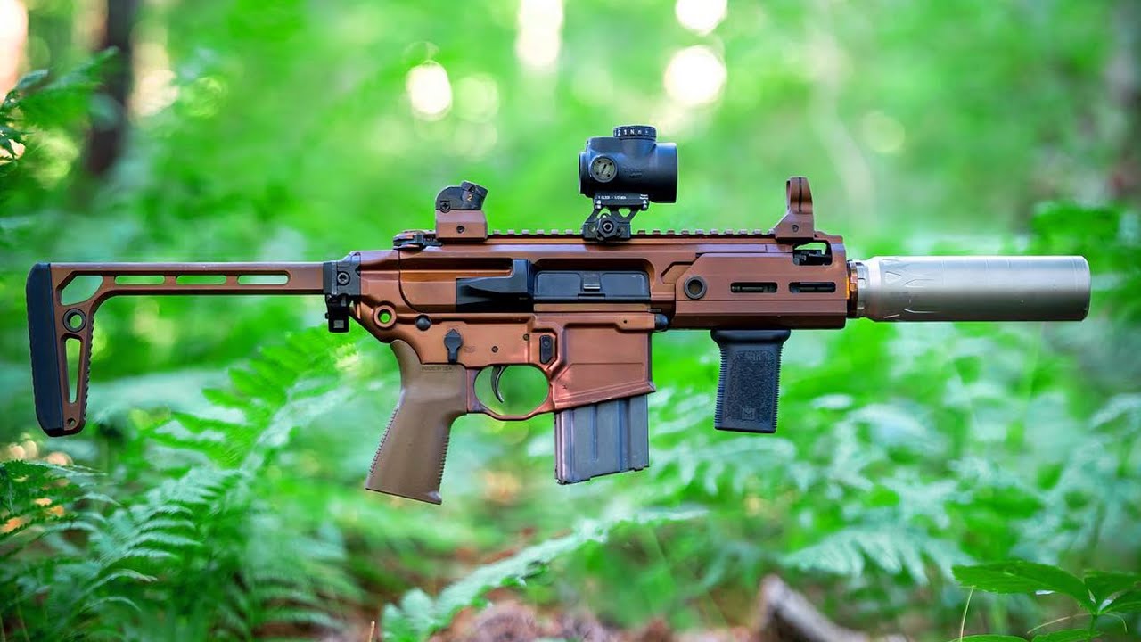 ТОП-7 лучших пистолетов на базе AR-15: полный список 2023 года