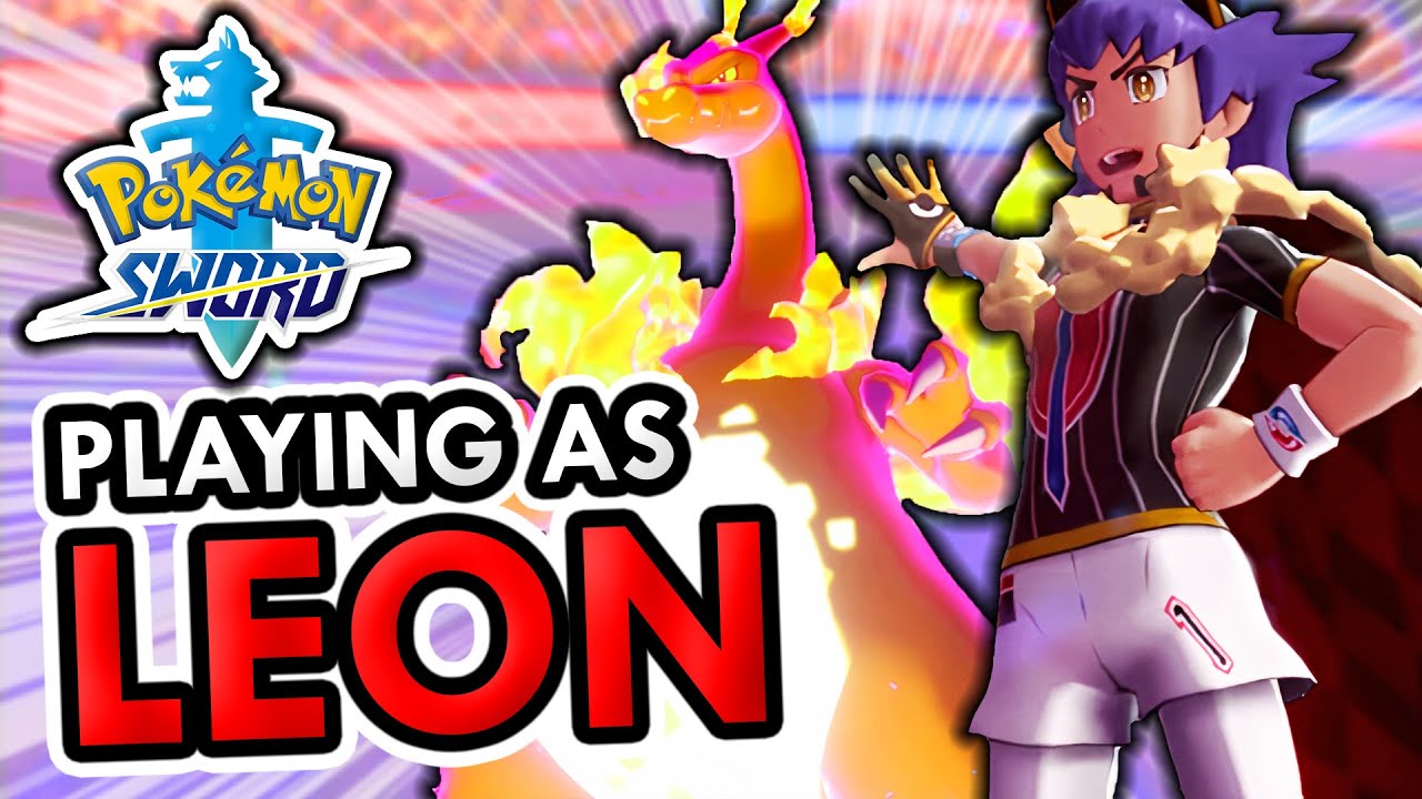 Сможете ли вы победить в Pokemon Sword, играя за Леона?