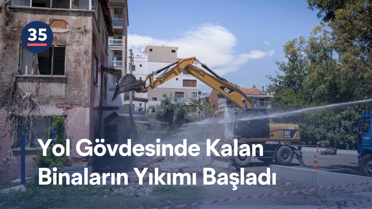 Demirköprü ve Şemikler Trafiğini Rahatlatacak Çalışma