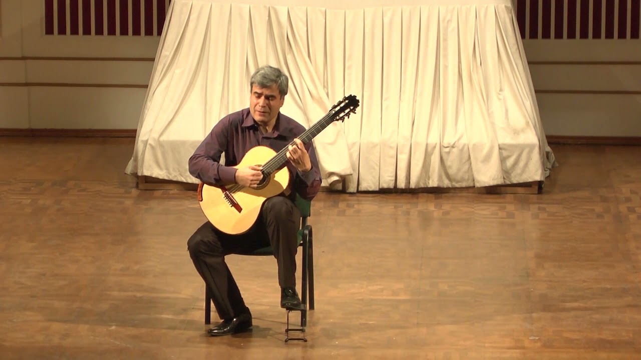 Isaac Albeniz. Asturias. Performed by Vladimir Dozenko. 2011