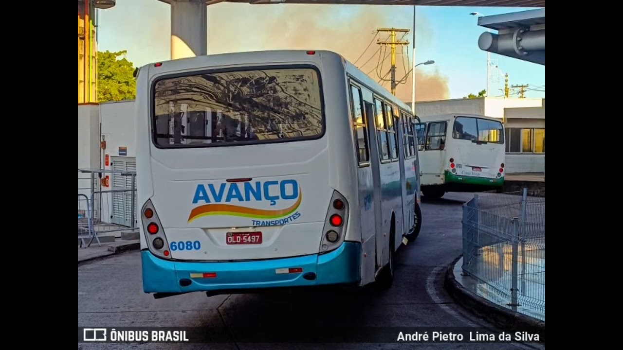 Empresa De Ônibus Avanço Transportes Em Lauro De Freitas (BA)