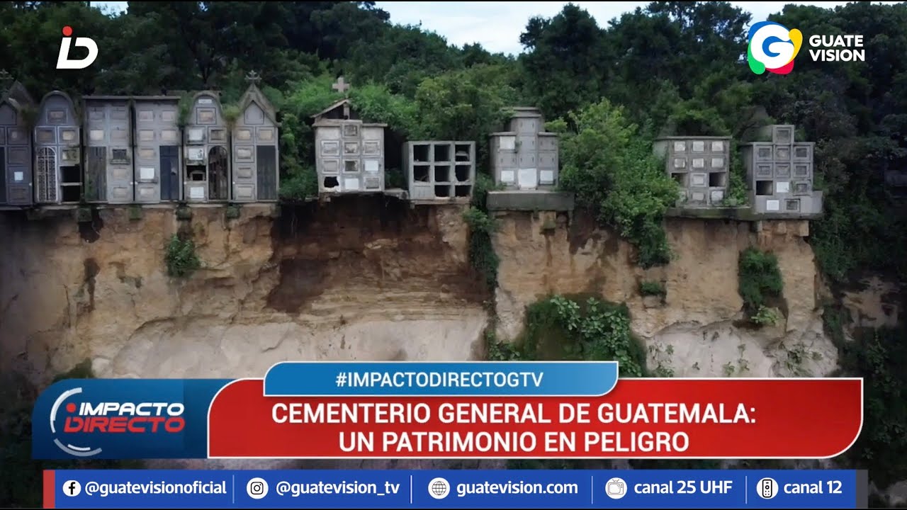 Falta de mantenimiento y vandalismo afectan a Cementerio General, en ciudad de Guatemala