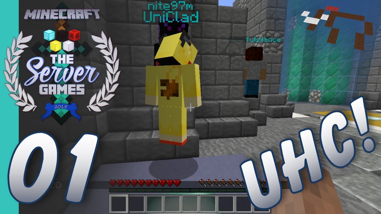 UHC - Server Games 2015 - Part 01 - Team Toonity