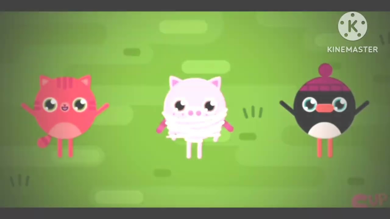 MOVE YOUR BODY DANCE‼️|Supersimple song animation|🎶 sponsored by gamavision Csupo preview 2 effects 