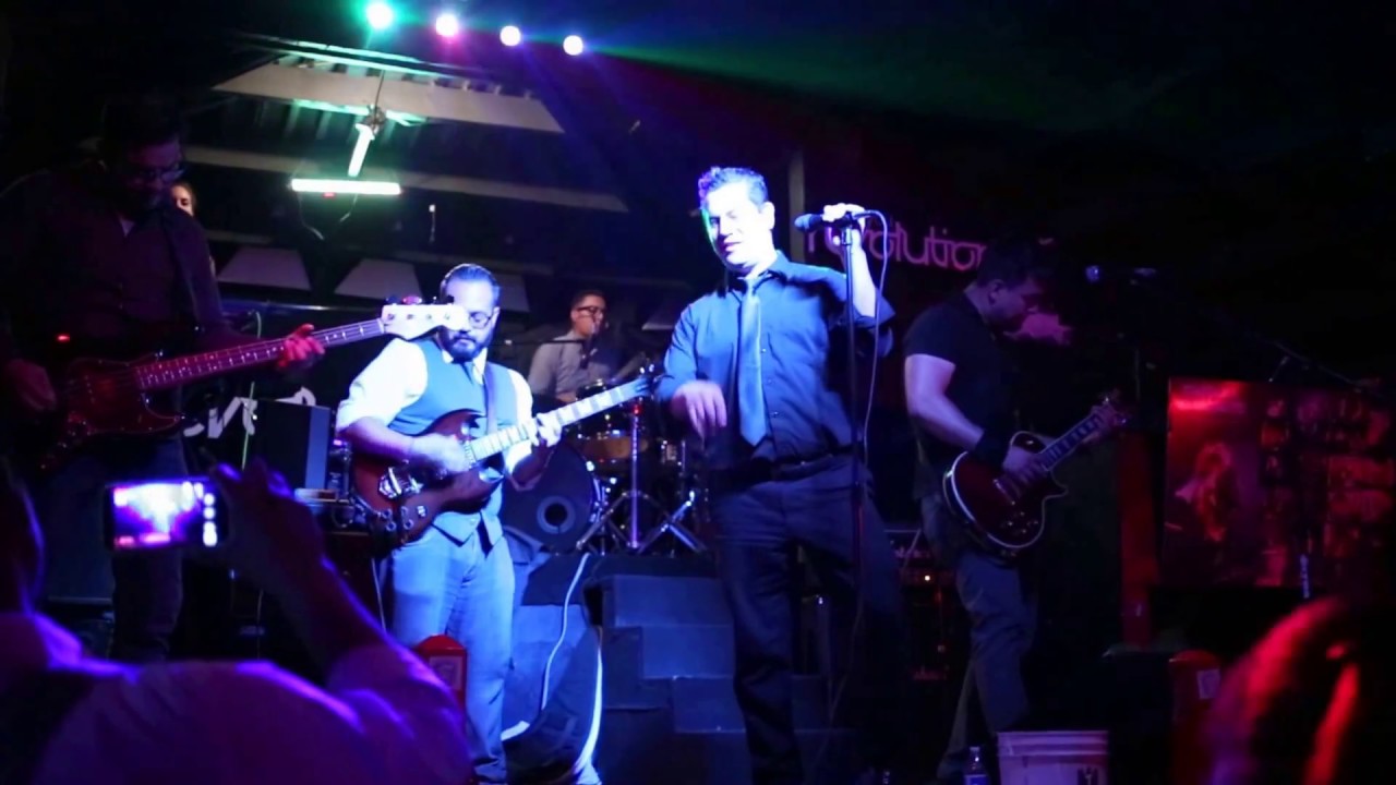 The New - Interpol - cover by - Los Pablo Bancos at YouRevolution, Tijuana