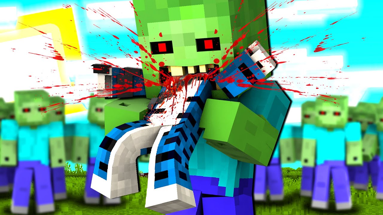 GLI ZOMBIE MI HANNO MANGIATO SU MINECRAFT - ITA