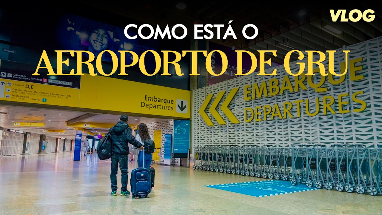 Como está o Aeroporto de Guarulhos GRU (2026)