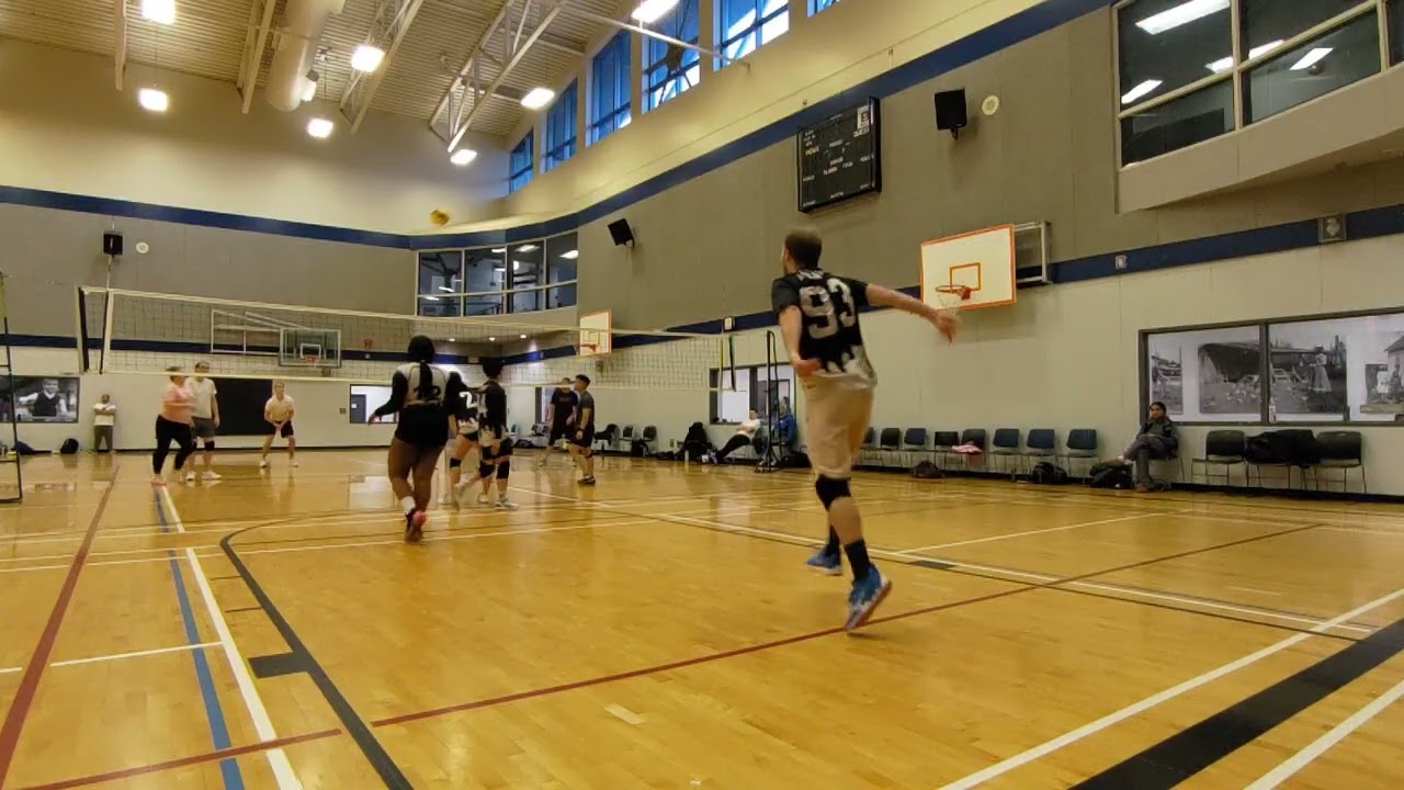 Volleyball  - Guildford League Set 3 March 9, 2026