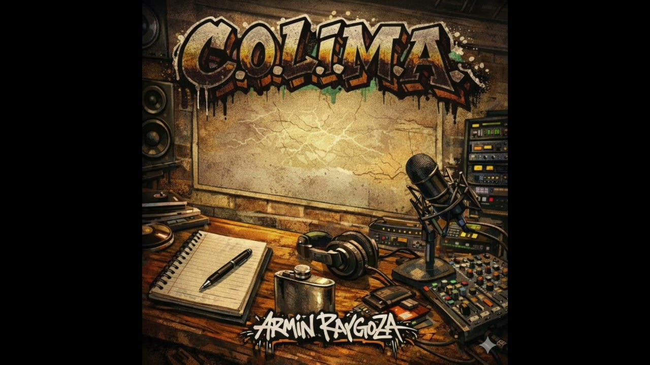 6. ANALOGÍA - ARMIN RAYGOZA FT. KASIK ONE (RUSSEL BEATS &  WAVY PLUG) 