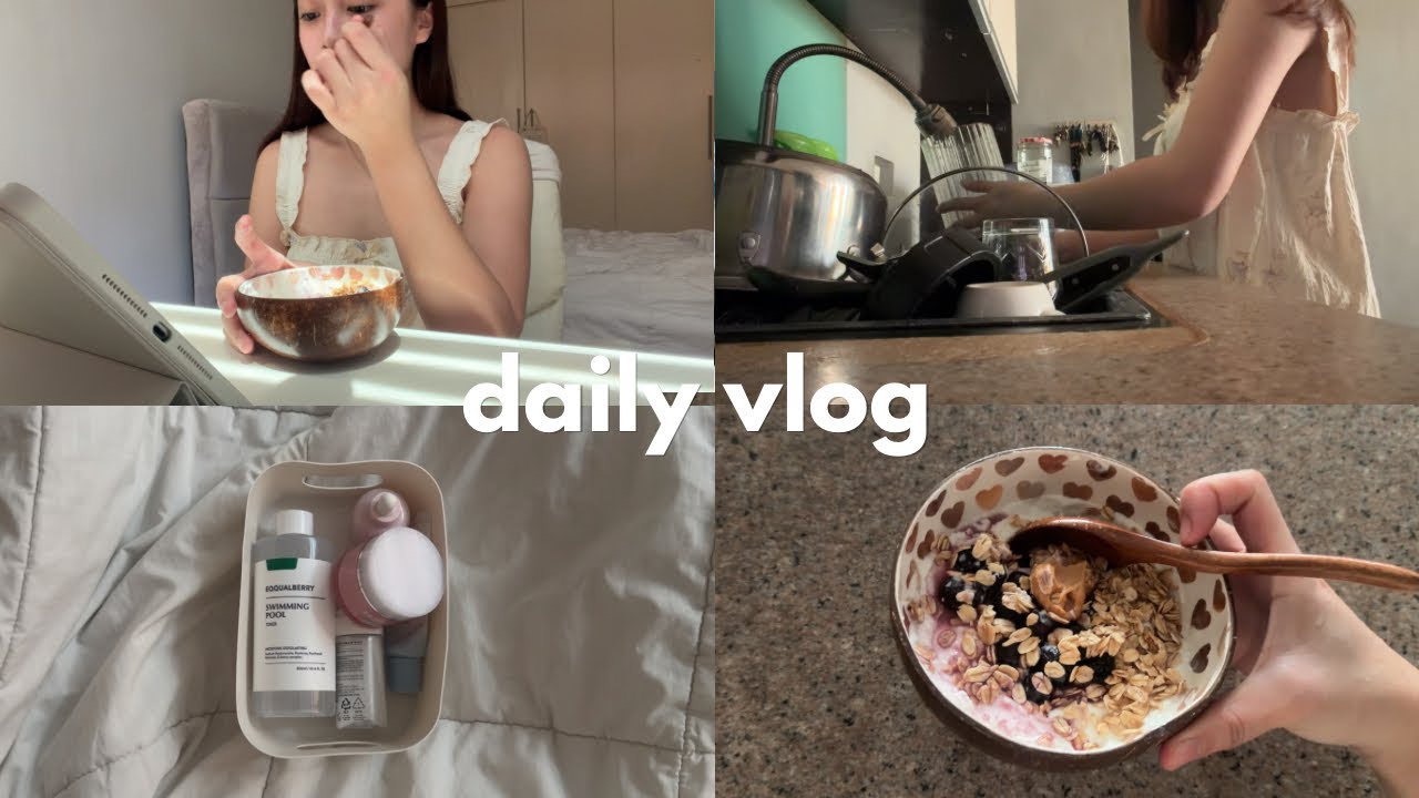 daily life 🥞 slow living, early mornings, simple days