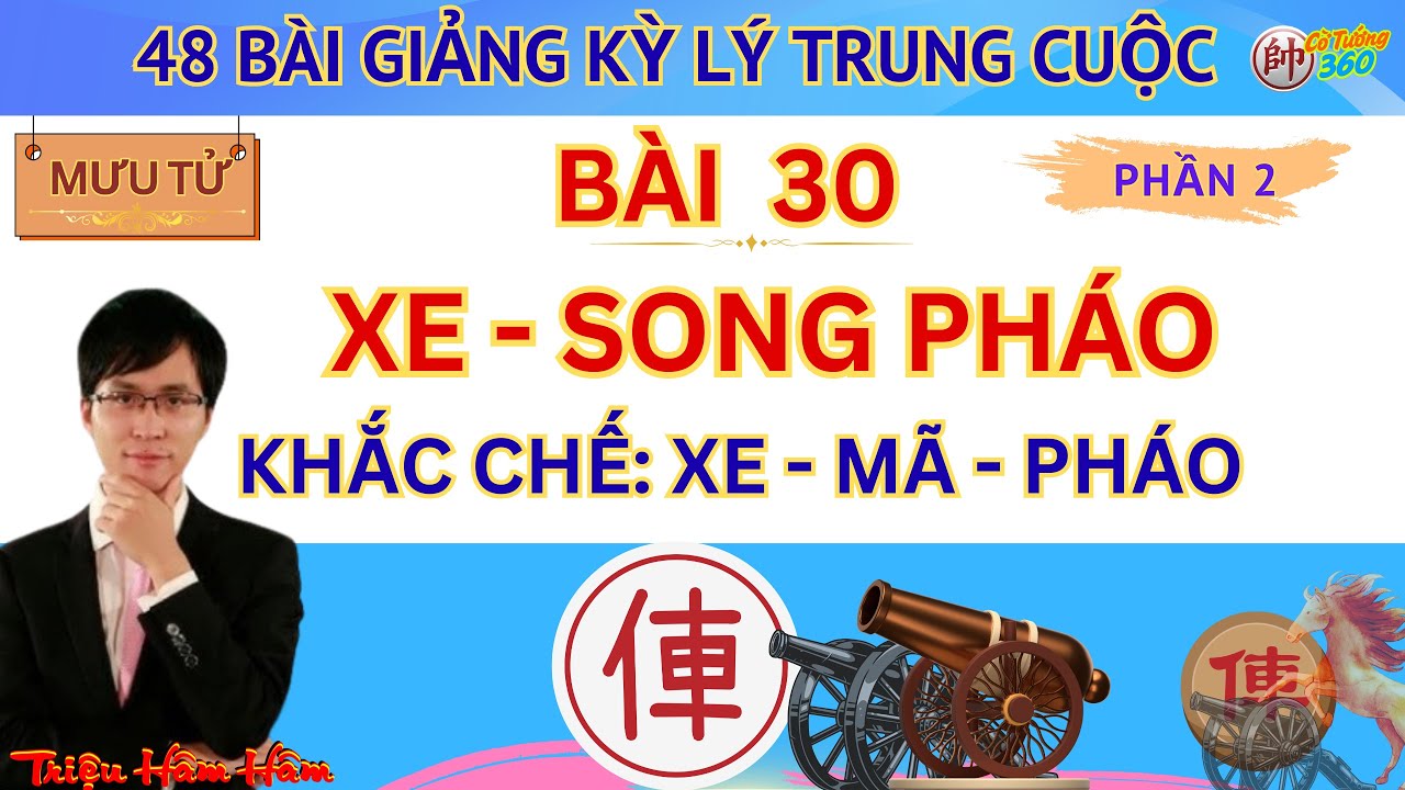 B&agrave;i 30.2. Xe Song Ph&aacute;o - Hỏa lực mạnh nhất - V&agrave; Đ&ograve;n 