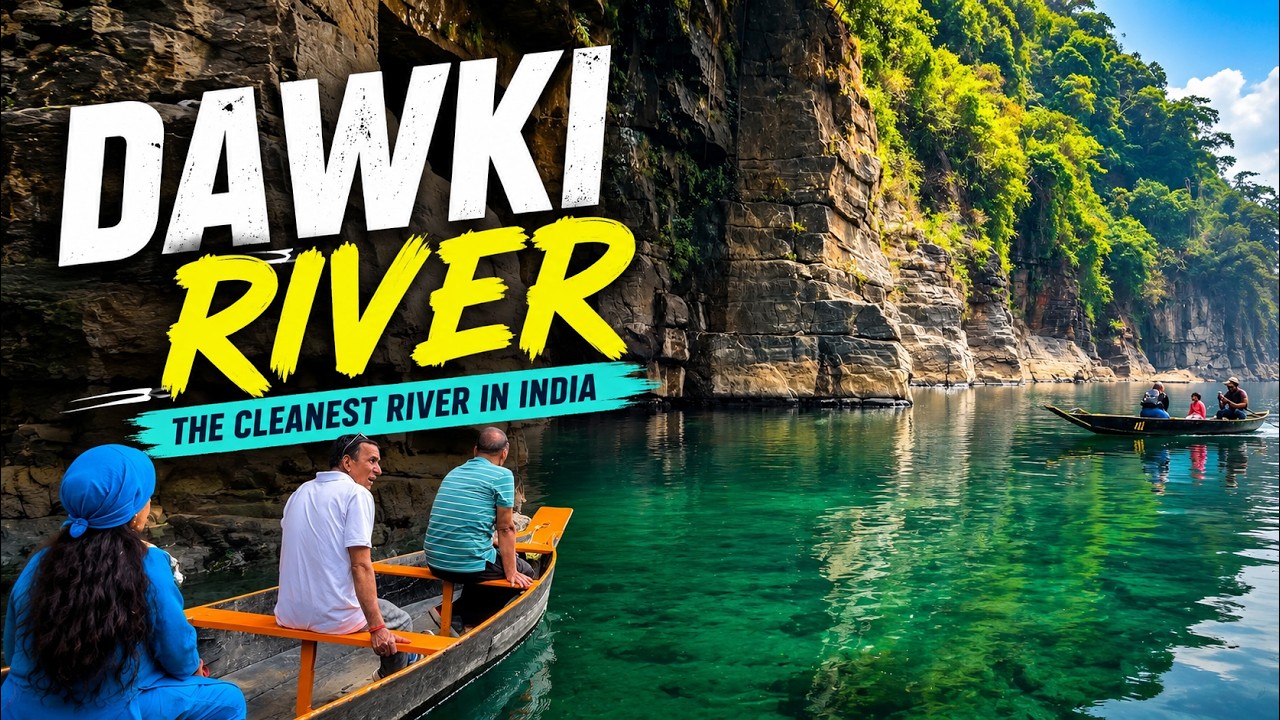 Before You Visit Dawki, Watch This! | Dawki River, Krang Suri & Phe Phe Falls