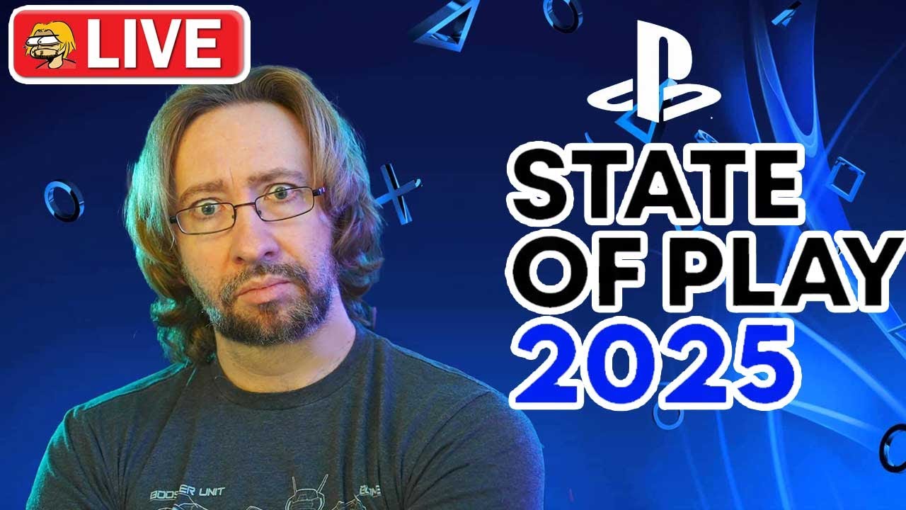 Playstation STATE OF PLAY LIVE...GET IN HERE! 🔴Full Stream🔴 (6-4)