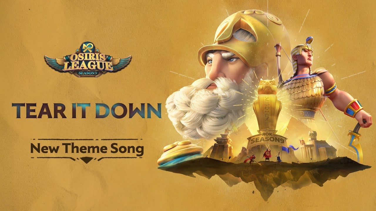 Tear It Down (Official Lyric Video) | Osiris League S9 Theme Song