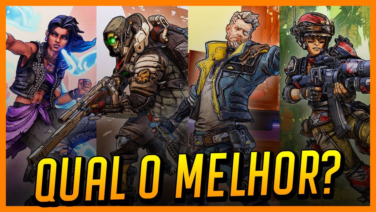 Qual personagens escolher? | Borderlands 3