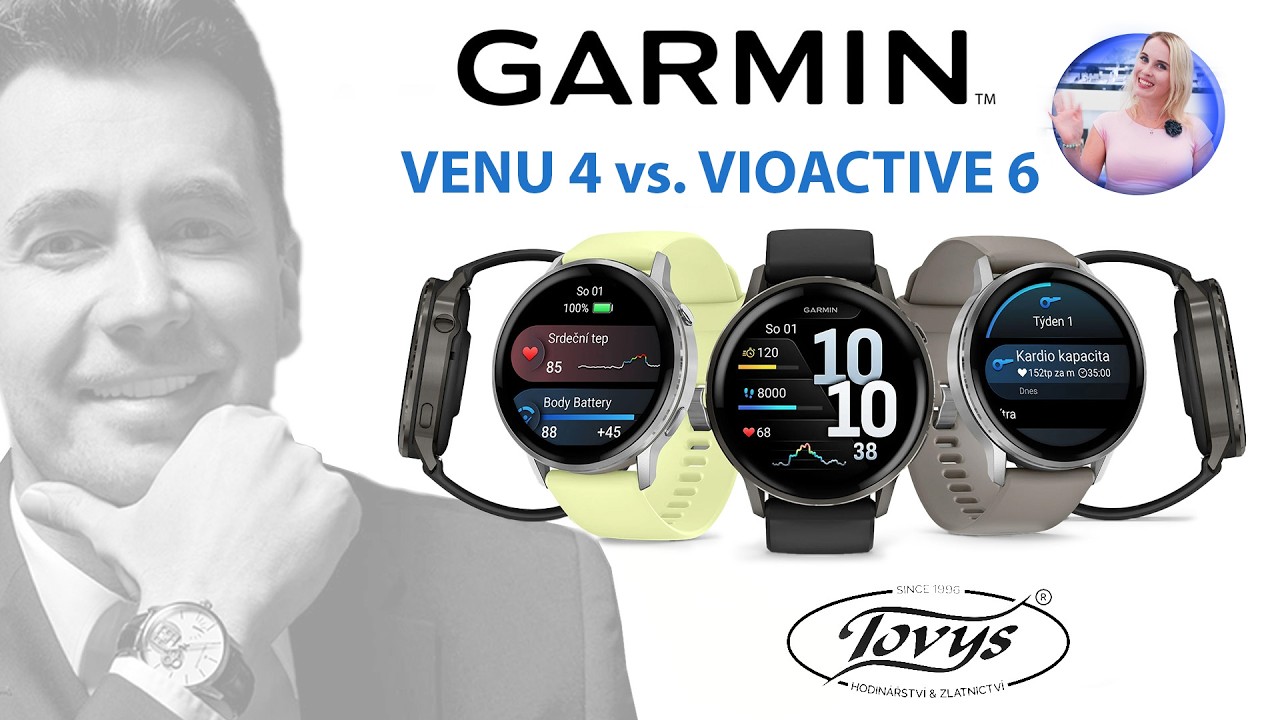 CHVILKA O HODINKÁCH /71 - Garmin Venu 4 ženskýma očima