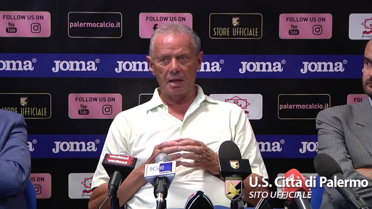 La conferenza di Zamparini: ecco la seconda parte