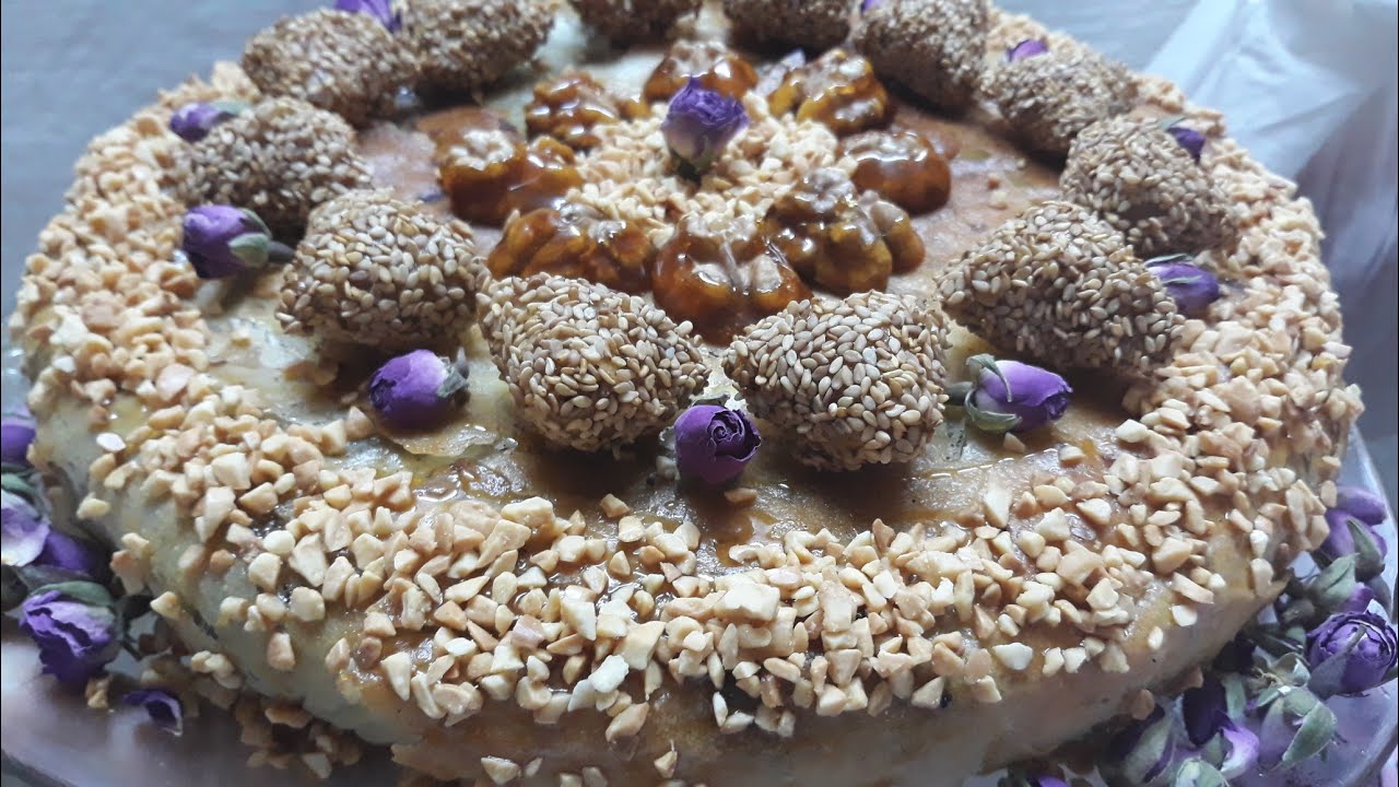 بسطيلة اللحم والفواكه الجافة معلكة و بطريقة بسيطة