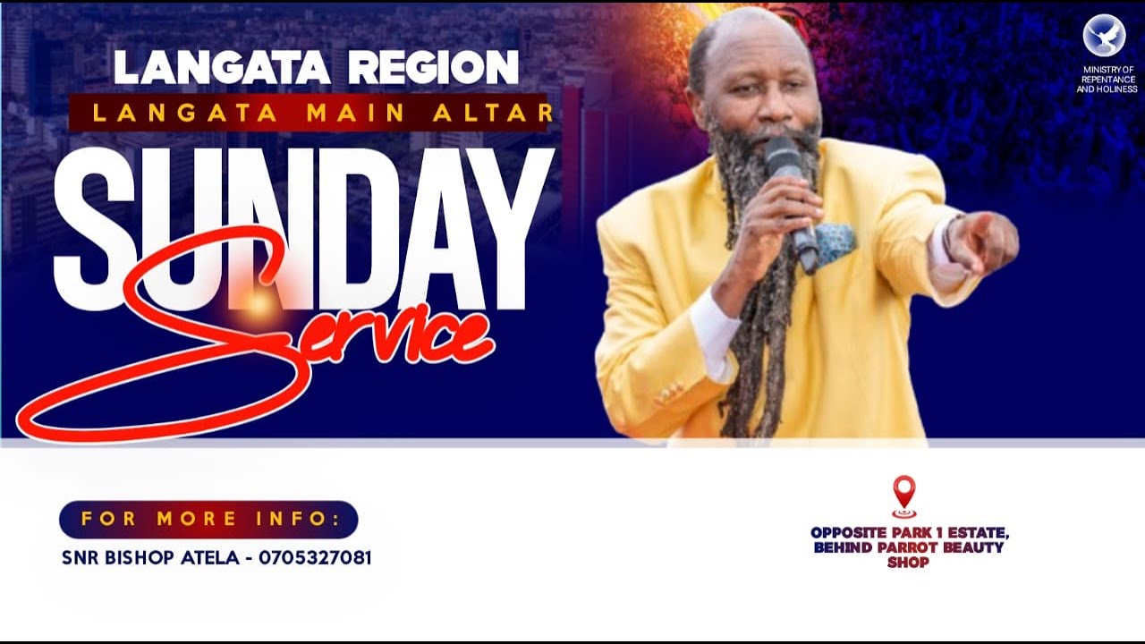 LANGATA MAIN ALTAR SUNDAY SERVICE