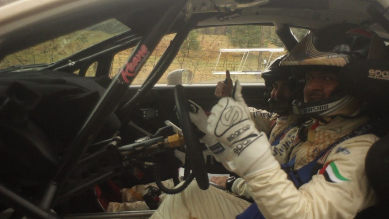 rashid al ketbi & giovanni bernacchini / rallye waldviertel'16