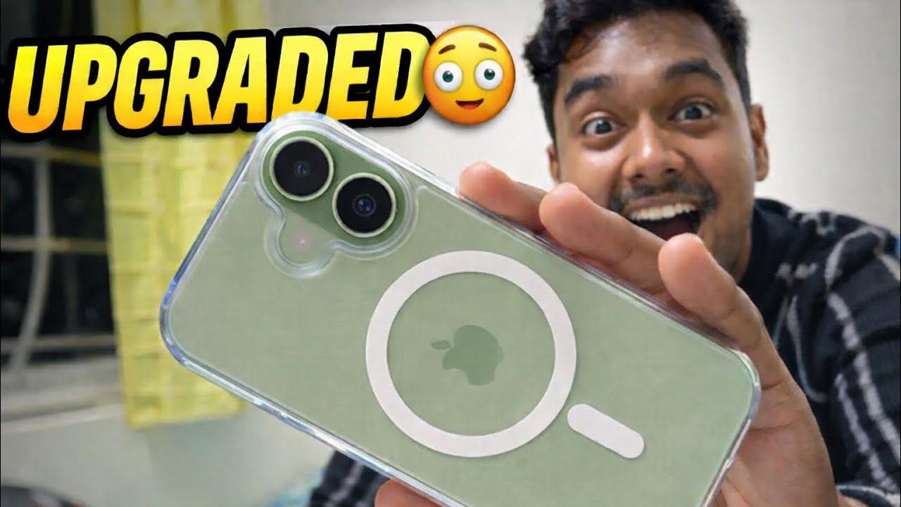 Upgraded to iPhone 17… Finally! 📱🔥