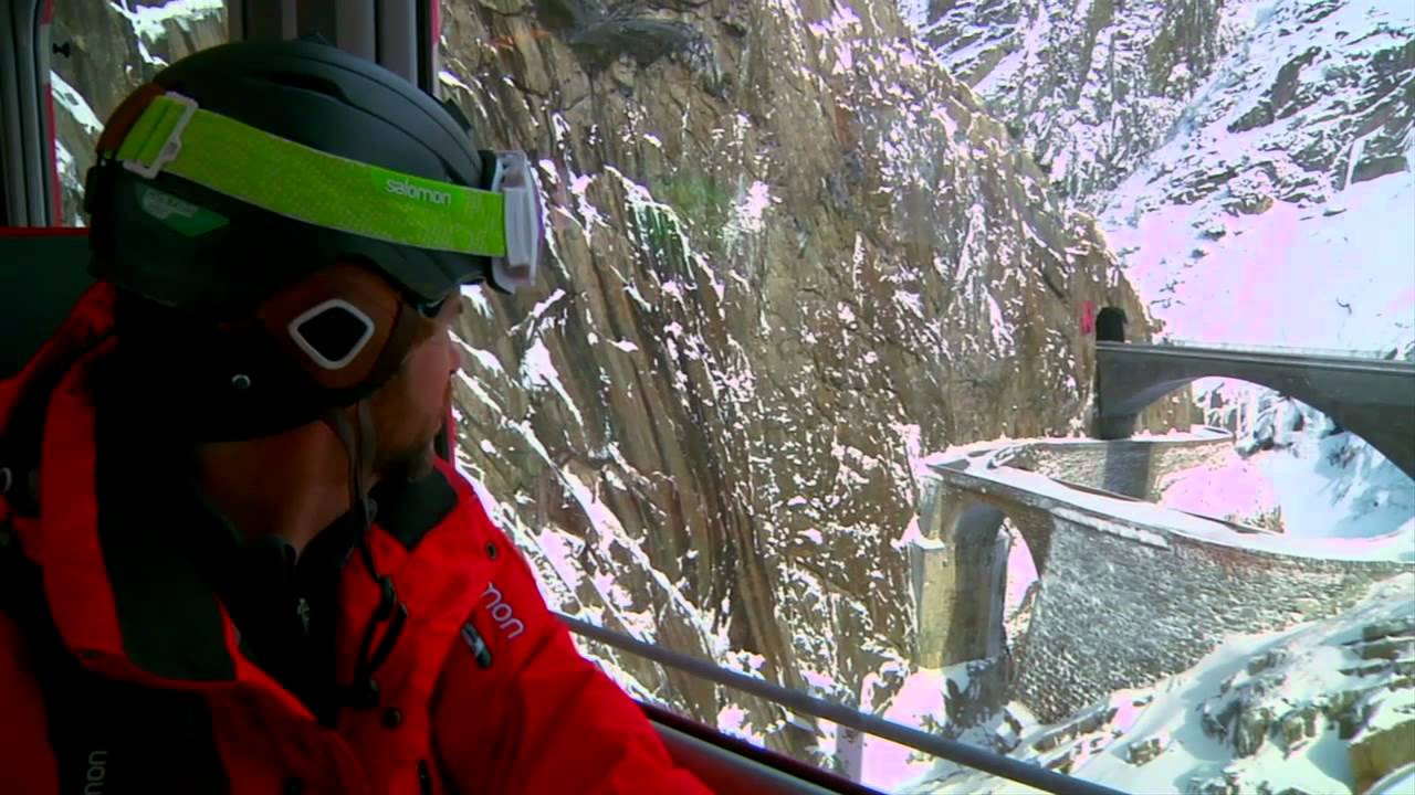 Salomon Freeski TV S5 E10 Glacier Express