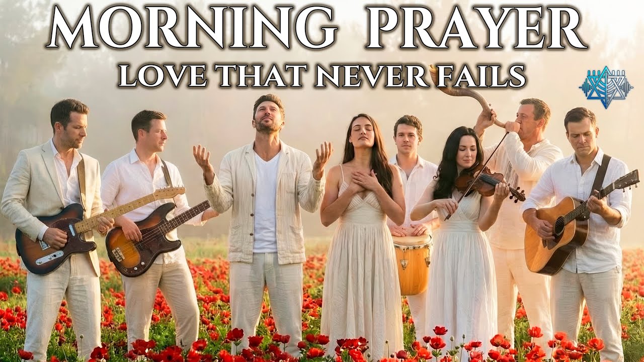MORNING PRAYER: Love That Never Fails | Hillsong Style Worship from Israel (2026)