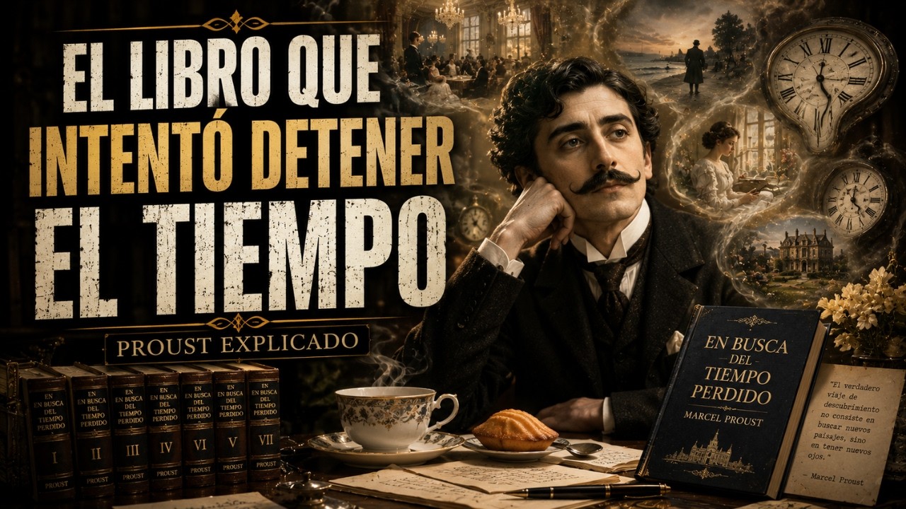 La Magdalena y el Secreto de la MEMORIA: ¿Vale la Pena Leer 3000 PÁGINAS de Proust? (Análisis ÉPICO)