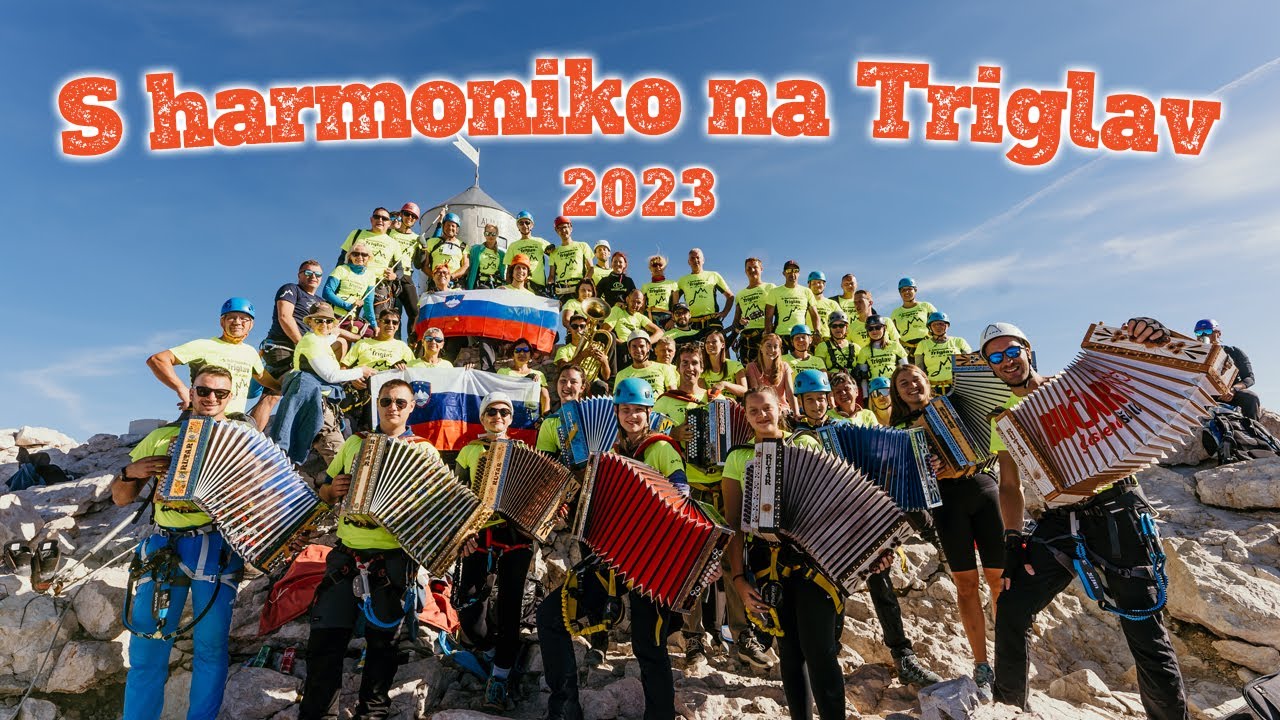 S harmoniko na Triglav 2023