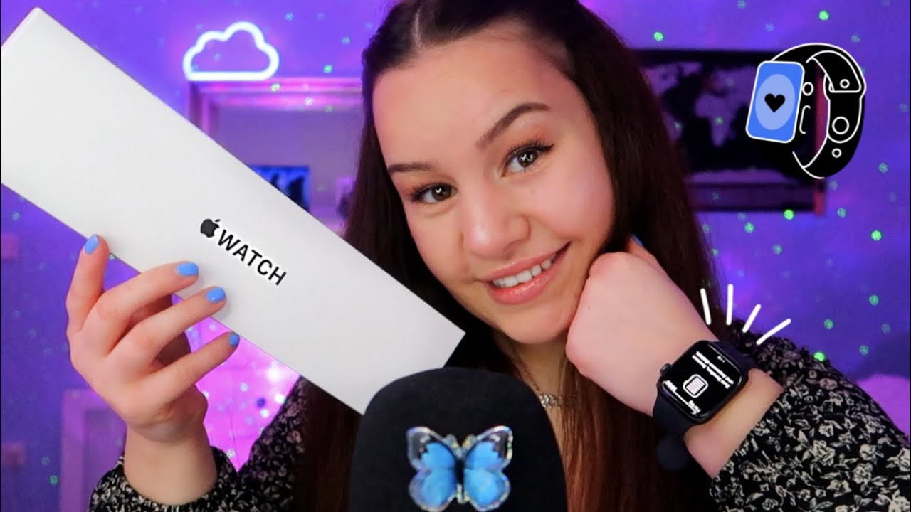 [ASMR] Apple Watch SE ✨ | Unboxing | ASMR Marlife