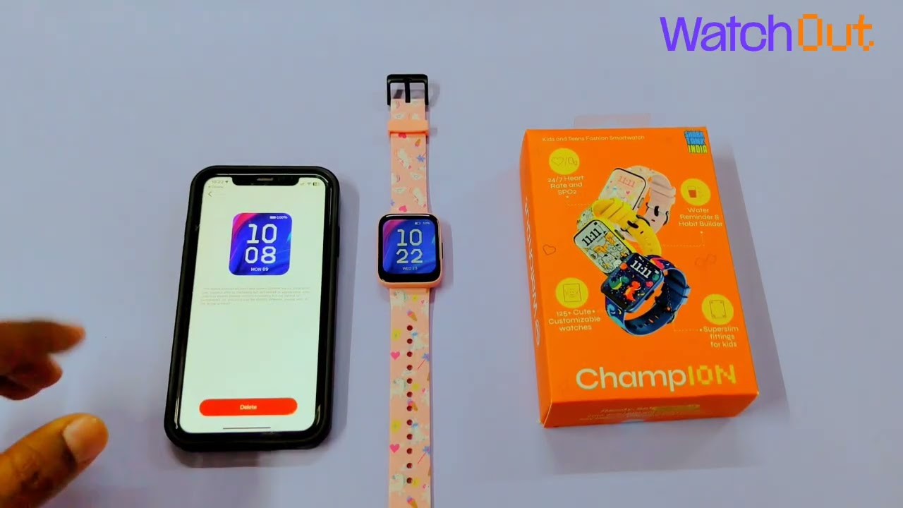 WatchOut Champion Configuration Video | Hindi Voice Over