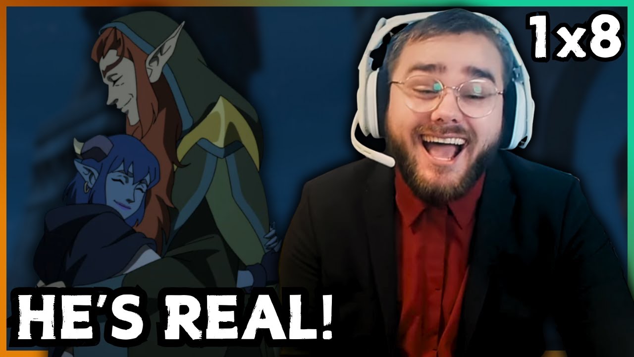 ABSOLUTE CINEMA | Musical Writer Watches The Mighty Nein Season 1 FINALE