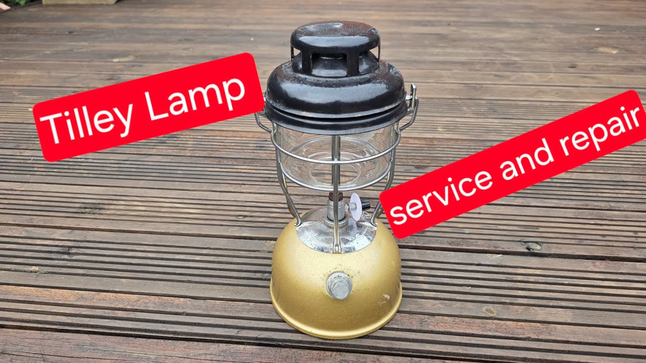 Tilley lamp full service