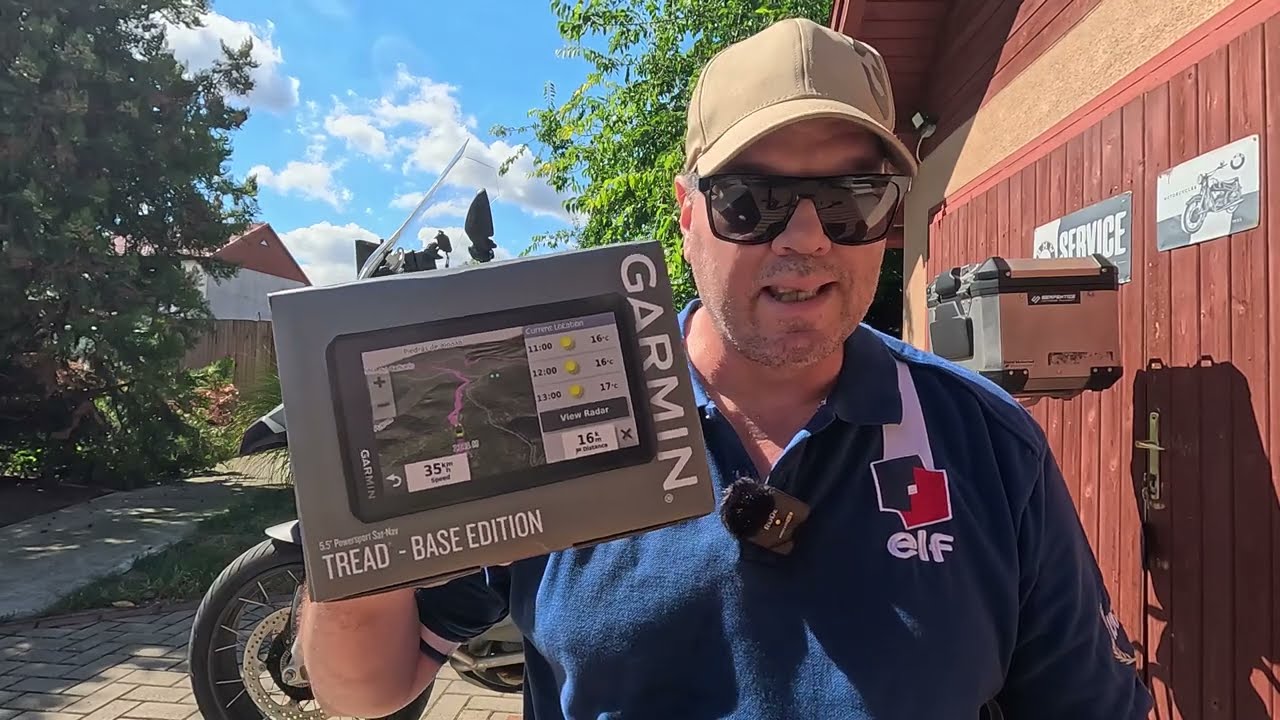 Garmin Tread - Base Edition.