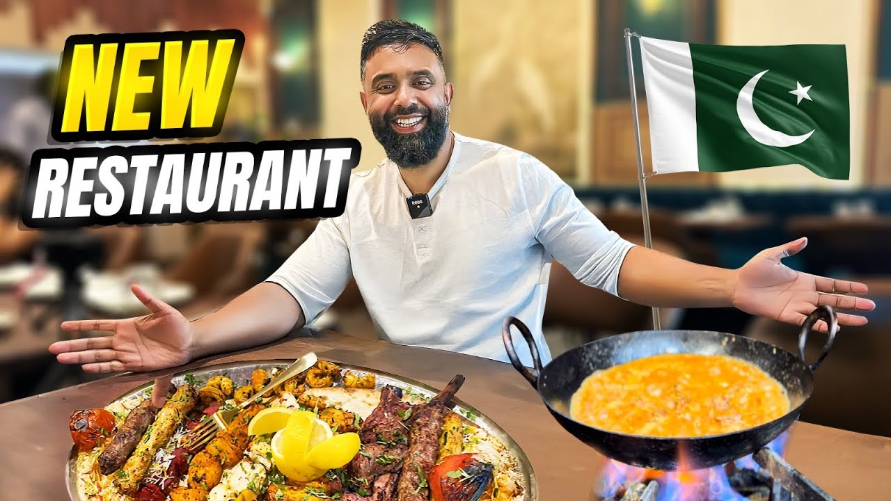 New Pakistani Restaurant Opens in London | Massive Discount for My Viewers!