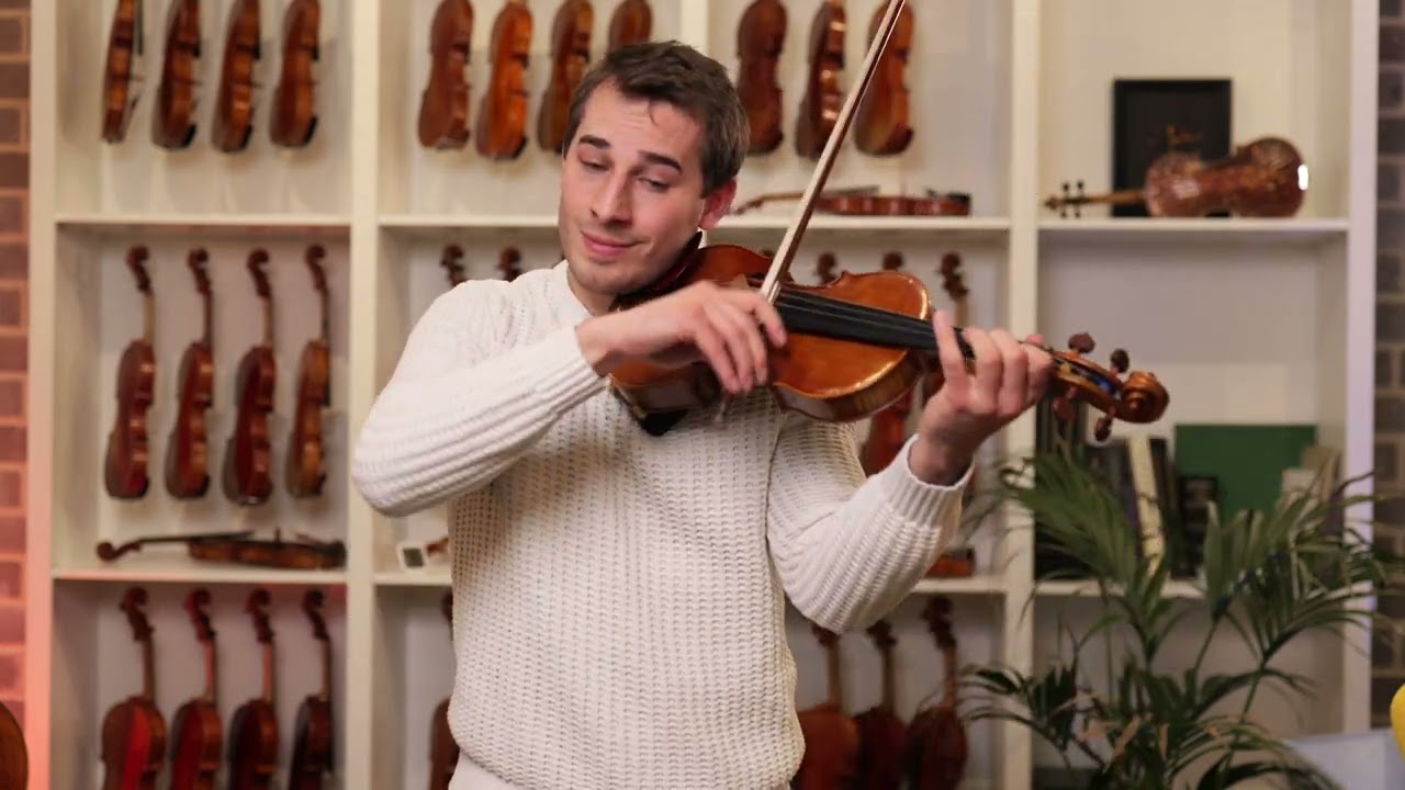 Guadagnini Violin by Daniele Tonarelli, Cremona 2023