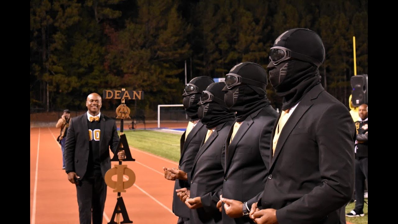 Alpha Phi Alpha Fraternity, Inc. - Omicron Phi Lambda - Fall '23 Neophyte Presentation