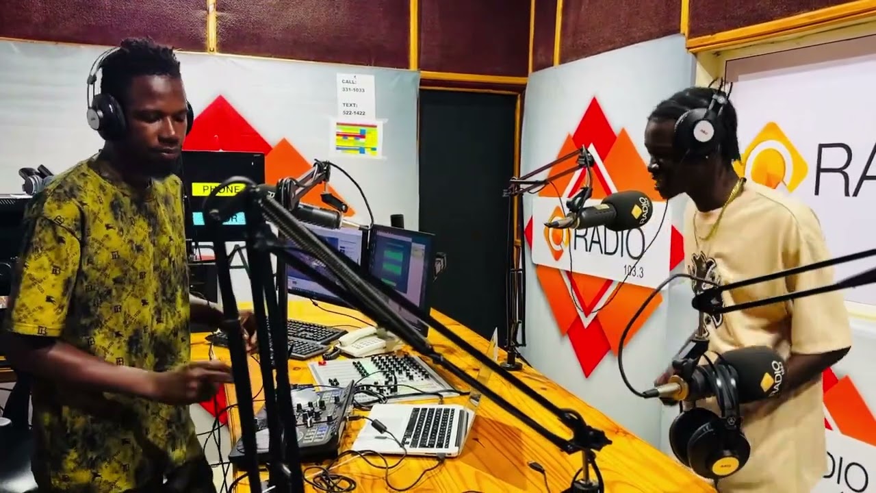 SD STEVEN LIVE IN THE FREESTYLE SESSION QRADIO WITH DJ COUNTRYMAN