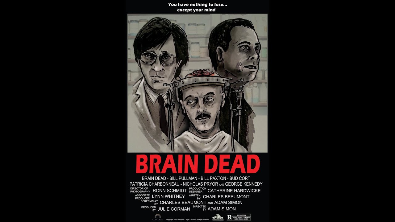 х\ф &laquo;Мёртвый мозг&raquo; | 1990 | &laquo;Brain dead&raquo; | Adam Simon | Russian + subs