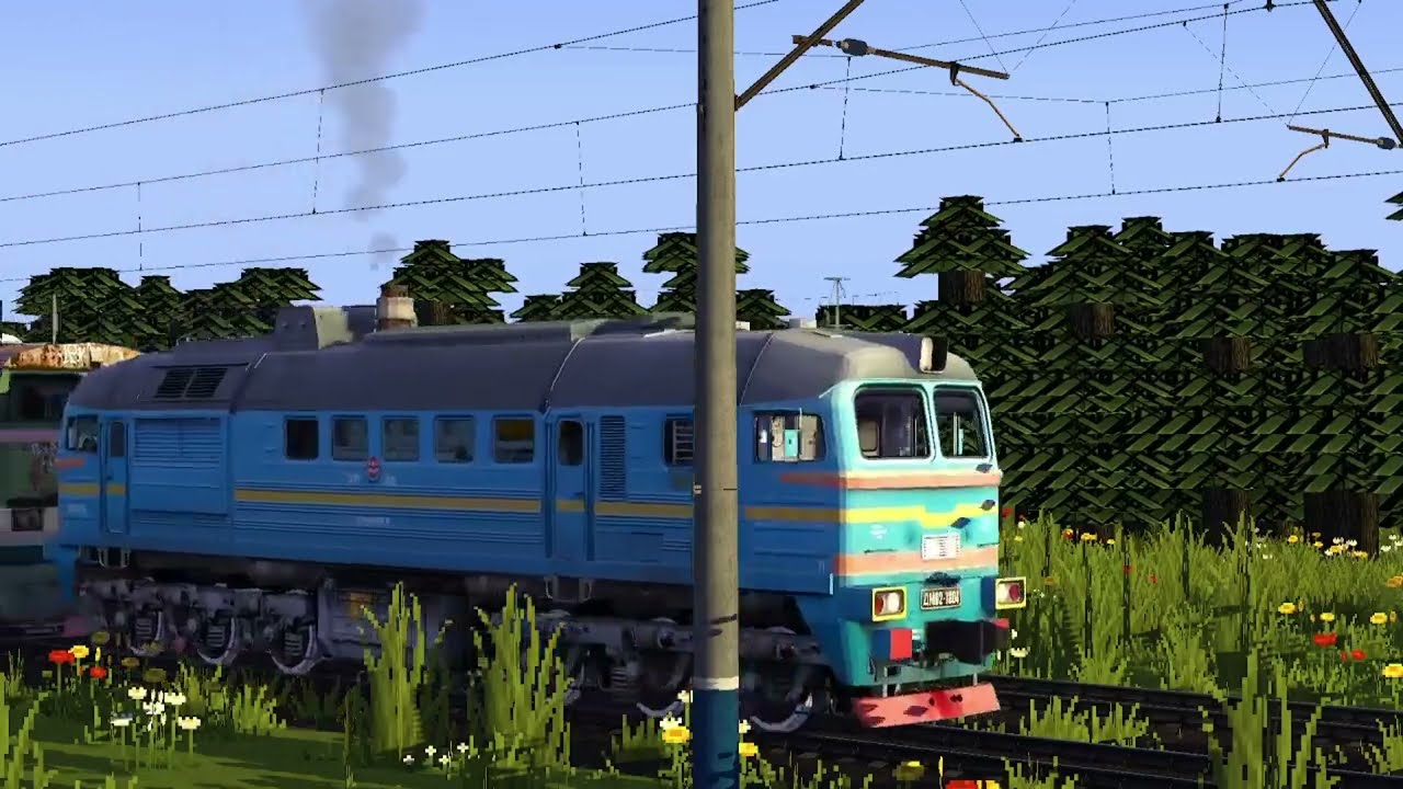 #IR: Эстетика поездов 2000-х