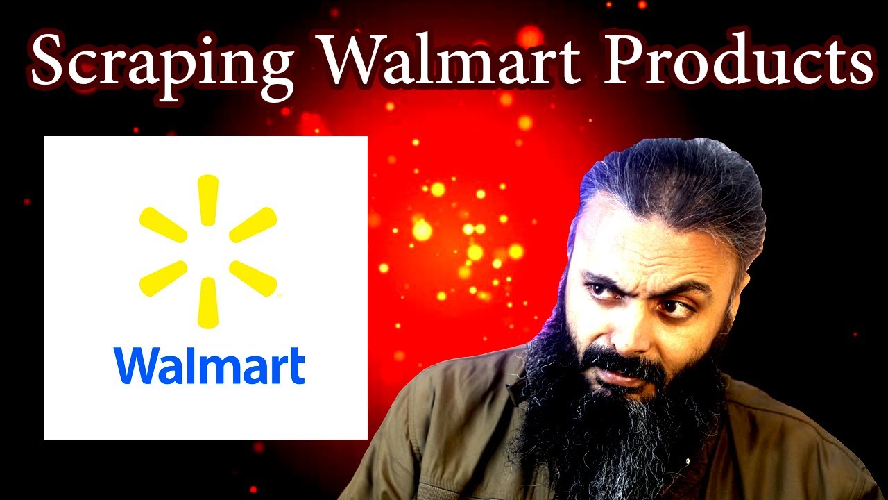 How to scrape Walmart Products into a CSV, Scraping Walmart