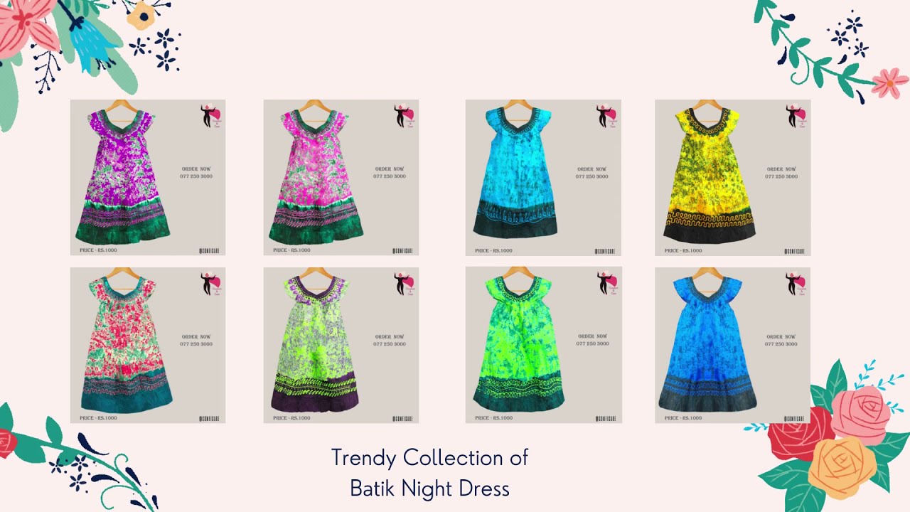 Batik new designs for women