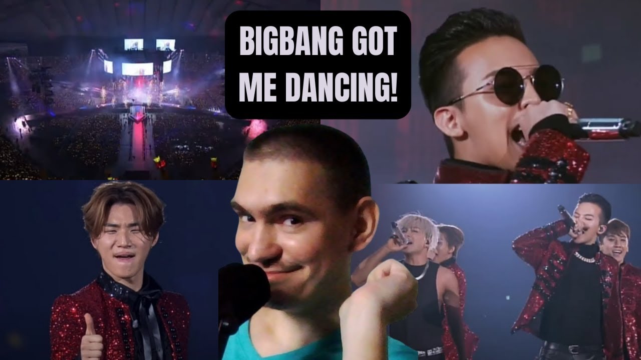 BIGBANG Japan Dome Tour X in Tokyo 2014 2015 Reaction Part 1