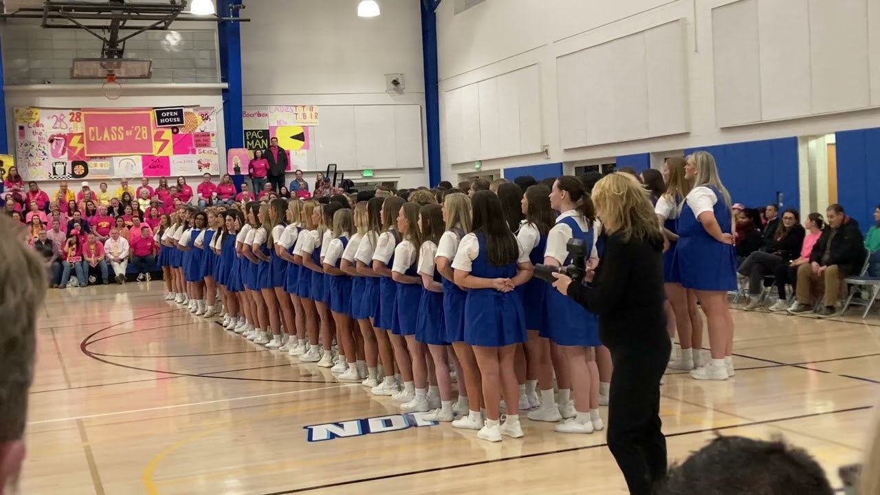 Gym Meet 2025  Senior Winning Song