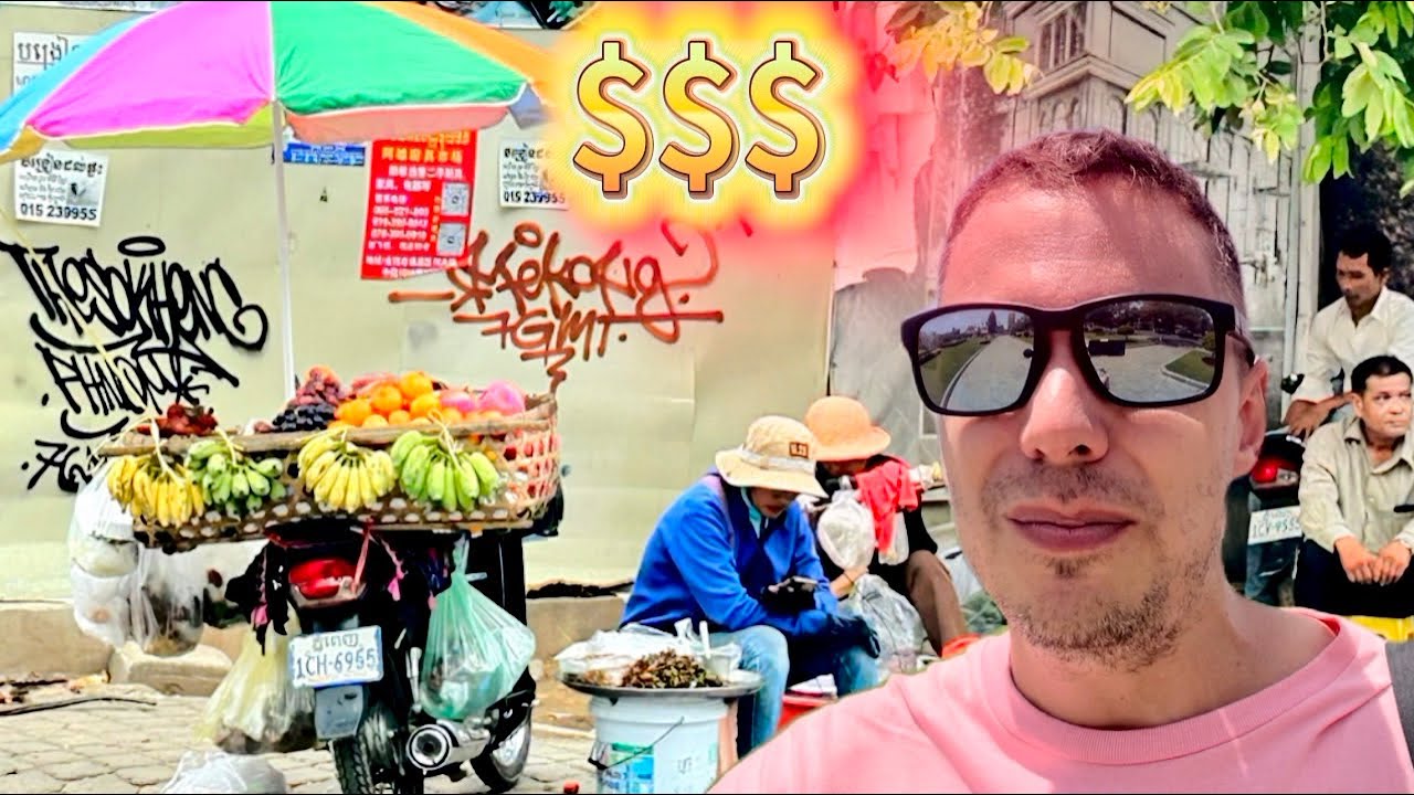 Camboya es el país MÁS CARO que he visitado